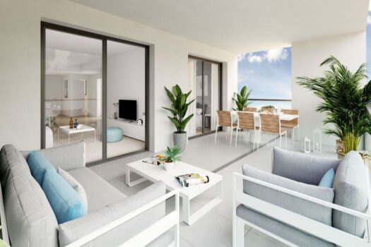 Apartmán v přízemí – 2 ložnice – Mijas