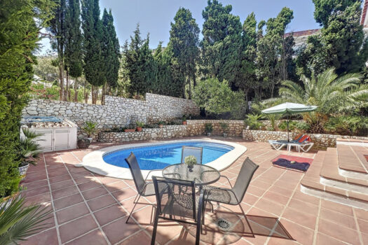 Samostatná vila – 4 ložnice – Mijas