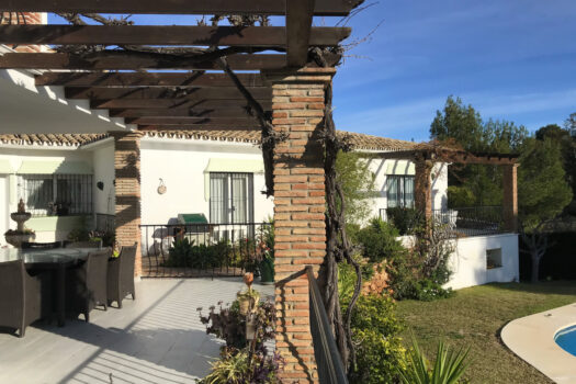 Samostatná vila – 4 ložnice – Mijas