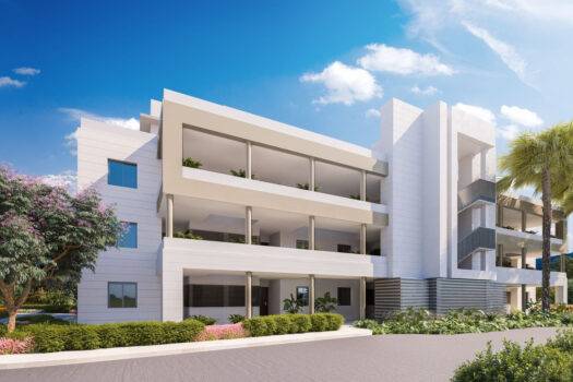 Apartmán v přízemí – 2 ložnice – Mijas