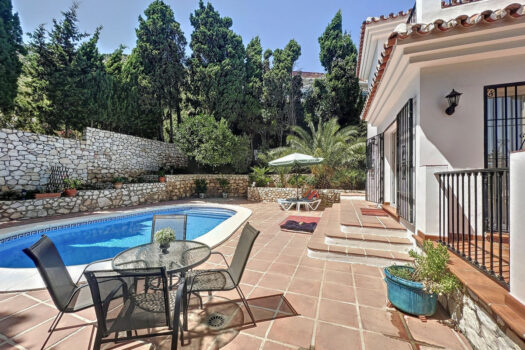 Samostatná vila – 4 ložnice – Mijas