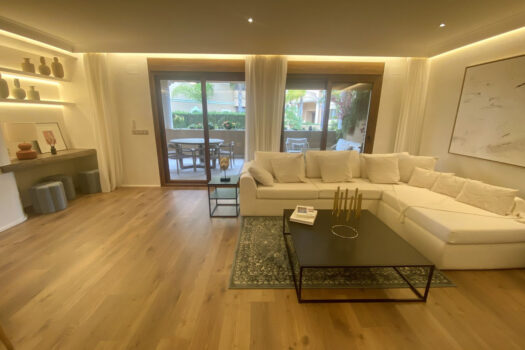 3 Bed Ground Floor Apartment for sale in The Golden Mile, Costa del Sol