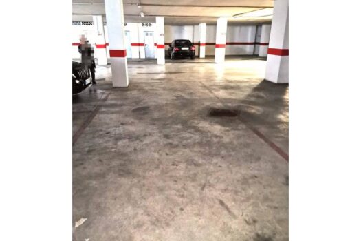 Double space parking besides to Mercadona – Central Bus Station Area