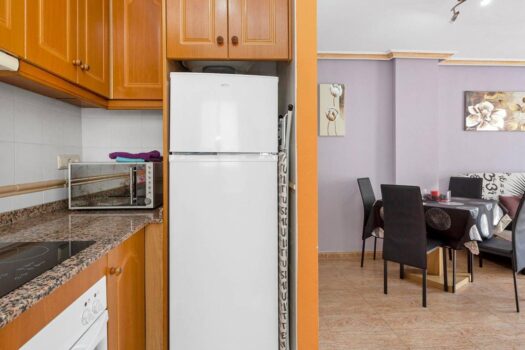 Fantastic penthouse, with a 25 m2 terrace, garage, storage room and pool!