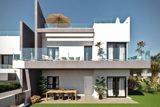 NEW BUILD BUNGALOW APARTMENTS IN SAN MIGUEL DE SALINAS