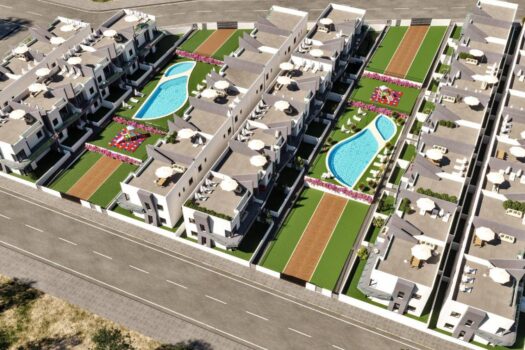 NEW BUILD BUNGALOW APARTMENTS IN SAN MIGUEL DE SALINAS