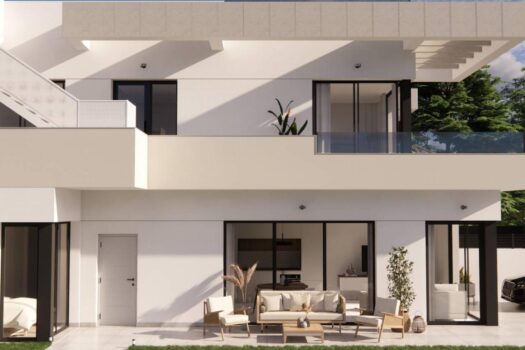 NOVOSTAVBA DVOJDOMEK V OBLASTI LOS MONTESINOS