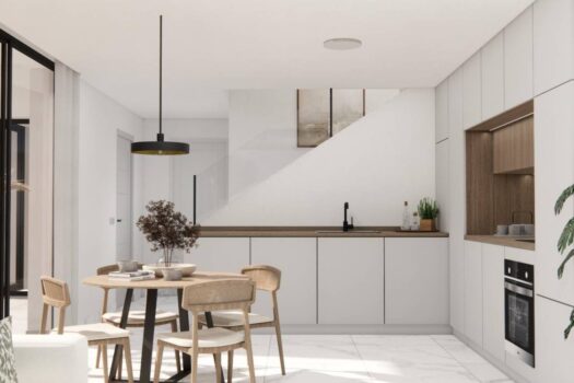 NOVOSTAVBA DVOJDOMEK V OBLASTI LOS MONTESINOS