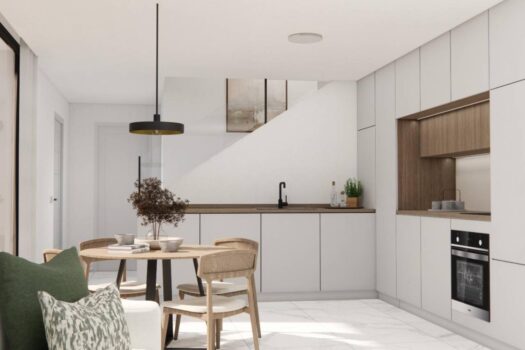 NOVOSTAVBA DVOJDOMEK V OBLASTI LOS MONTESINOS