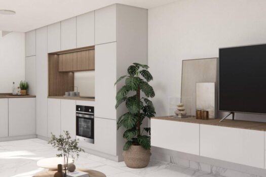 NOVOSTAVBA DVOJDOMEK V OBLASTI LOS MONTESINOS