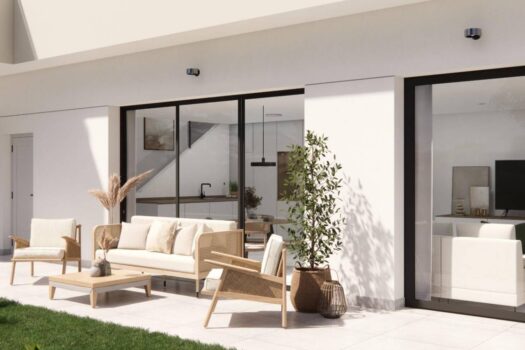 NOVOSTAVBA DVOJDOMEK V OBLASTI LOS MONTESINOS