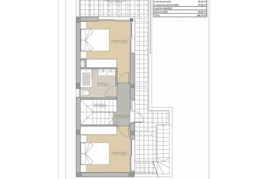 NOVOSTAVBA DVOJDOMEK V OBLASTI LOS MONTESINOS