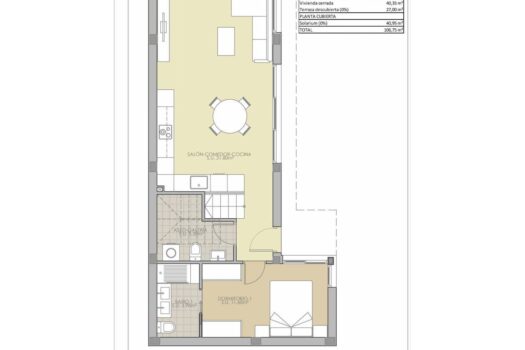 NOVOSTAVBA DVOJDOMEK V OBLASTI LOS MONTESINOS