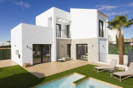 ZCELA NOVÉ VILKY V CIUDAD QUESADA!!!