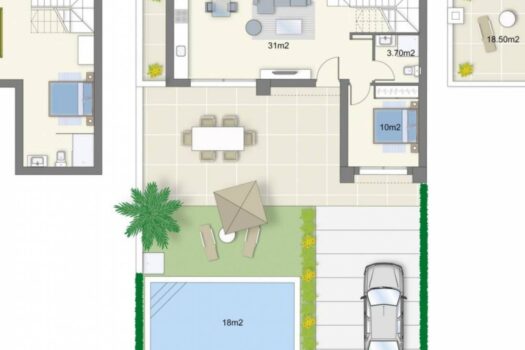 ZCELA NOVÉ VILKY V CIUDAD QUESADA!!!