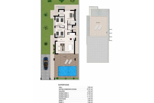 Luxusní vily v Torreta Florida!