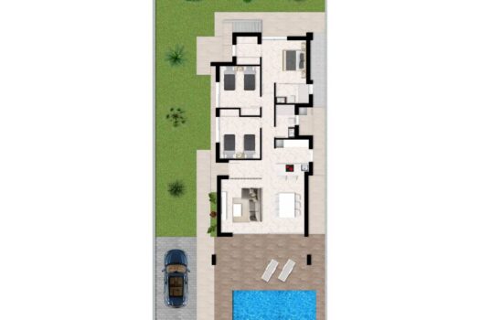 Luxusní vily v Torreta Florida!