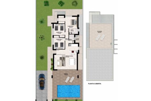 Luxusní vily v Torreta Florida!