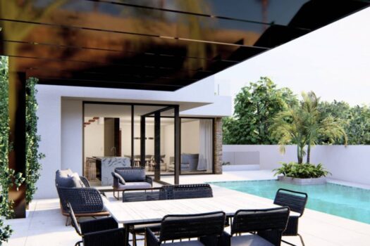 NOVOSTAVBA VILA V LA ZENIA, ORIHUELA COSTA