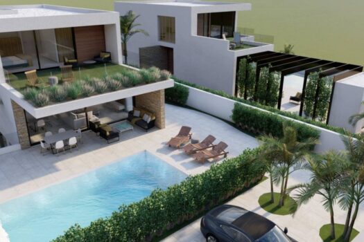 NOVOSTAVBA VILA V LA ZENIA, ORIHUELA COSTA
