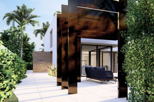 NOVOSTAVBA VILA V LA ZENIA, ORIHUELA COSTA