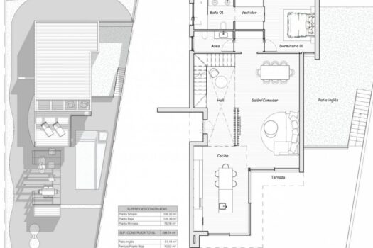 NOVOSTAVBA VILA V LA ZENIA, ORIHUELA COSTA