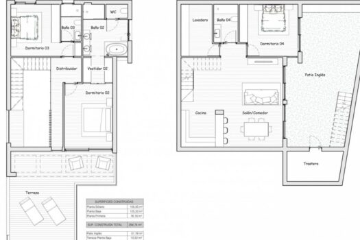 NOVOSTAVBA VILA V LA ZENIA, ORIHUELA COSTA