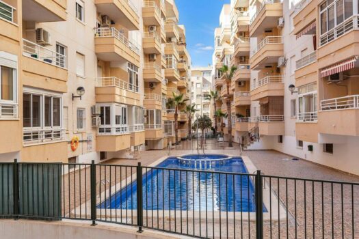 3 bedroom ALL EXTERIOR CORNER opportunity with pool