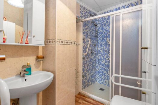 3 bedroom ALL EXTERIOR CORNER opportunity with pool