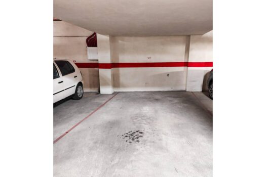 Plaza de garaje zona El Molino