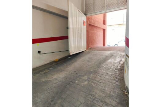 Plaza de garaje zona El Molino