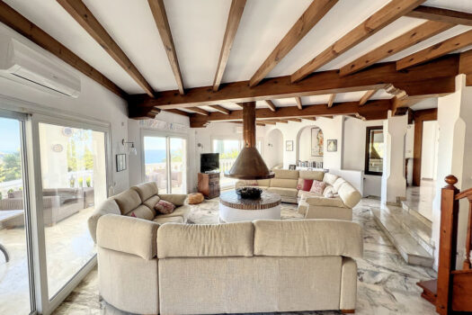 Samostatná vila – 4 ložnice – Mijas