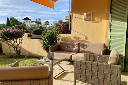 2 Bed Ground Floor Apartment for sale in Los Flamingos, Costa del Sol