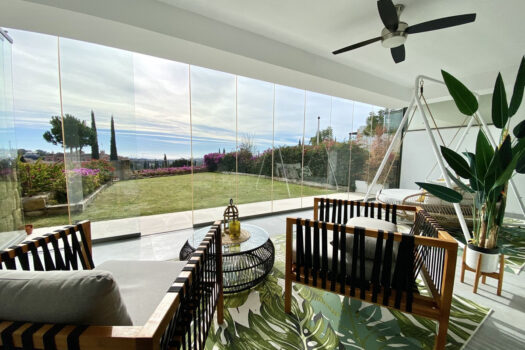 4 Bed Ground Floor Apartment for sale in Los Flamingos, Costa del Sol