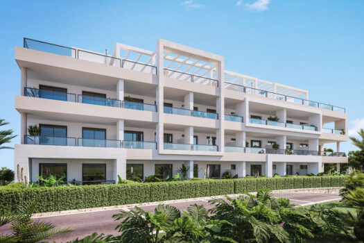 Apartmán v přízemí – 2 ložnice – Mijas
