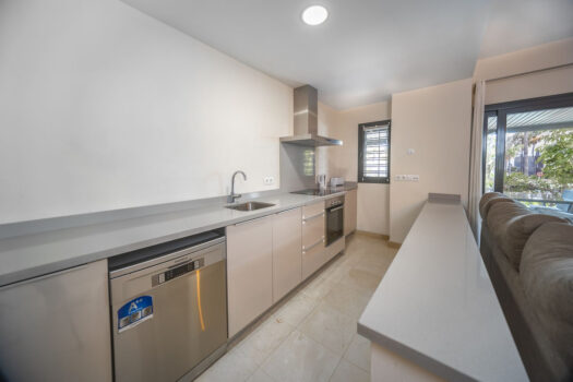 2 Bed Ground Floor Apartment for sale in Los Flamingos, Costa del Sol