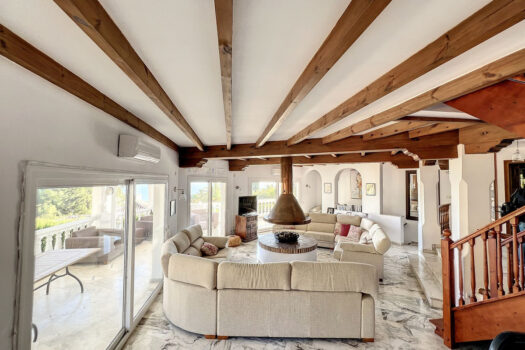Samostatná vila – 4 ložnice – Mijas
