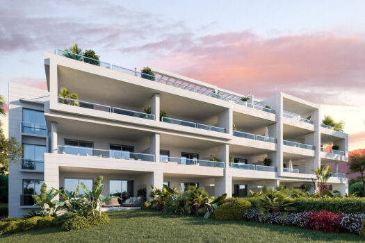 Apartmán v přízemí – 2 ložnice – Mijas