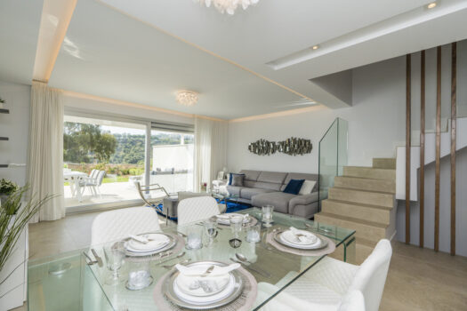 3 Bed Semi Detached Villa for sale in La Cala Golf, Costa del Sol