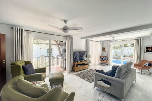 Samostatná vila – 4 ložnice – Mijas