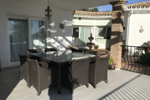 Samostatná vila – 4 ložnice – Mijas