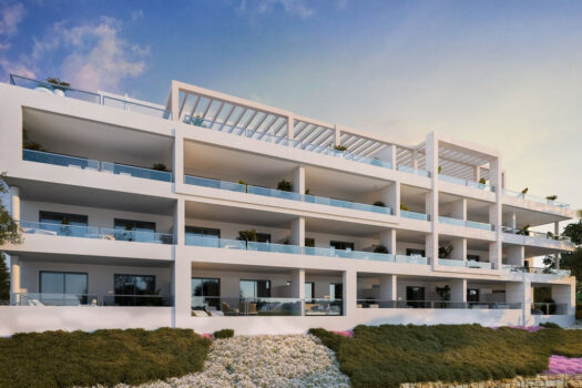 Apartmán v přízemí – 2 ložnice – Mijas