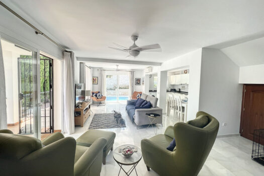 Samostatná vila – 4 ložnice – Mijas