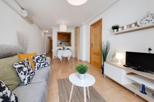 Pěkný apartmán s garáží Torrevieja.