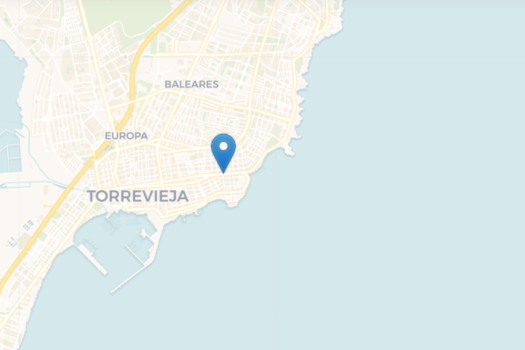 Pěkný apartmán s garáží Torrevieja.