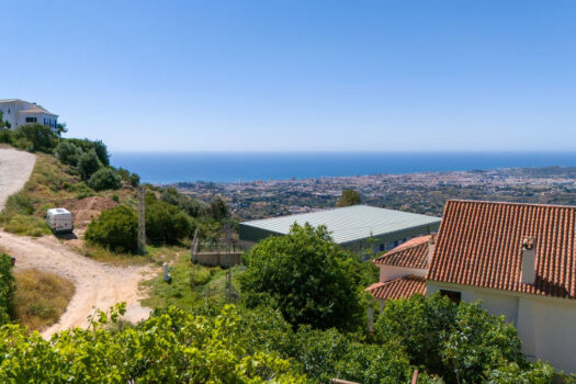 Venkovský dům – 4 ložnice – Mijas