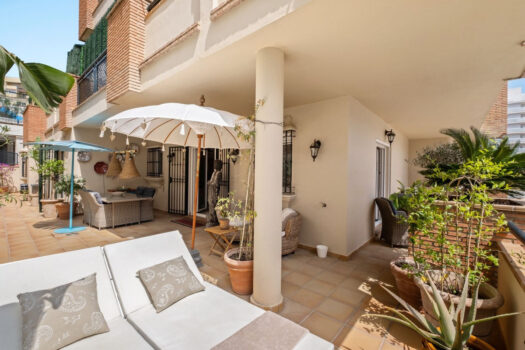 2 Bed Ground Floor Apartment for sale in Benalmadena Costa, Costa del Sol