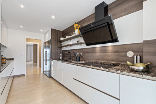 Apartmán v přízemí – 3 ložnice – Torrequebrada