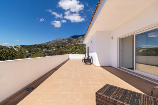 Samostatná vila – 4 ložnice – Mijas