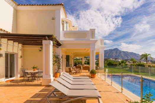 Samostatná vila – 5 ložnic – Benahavis